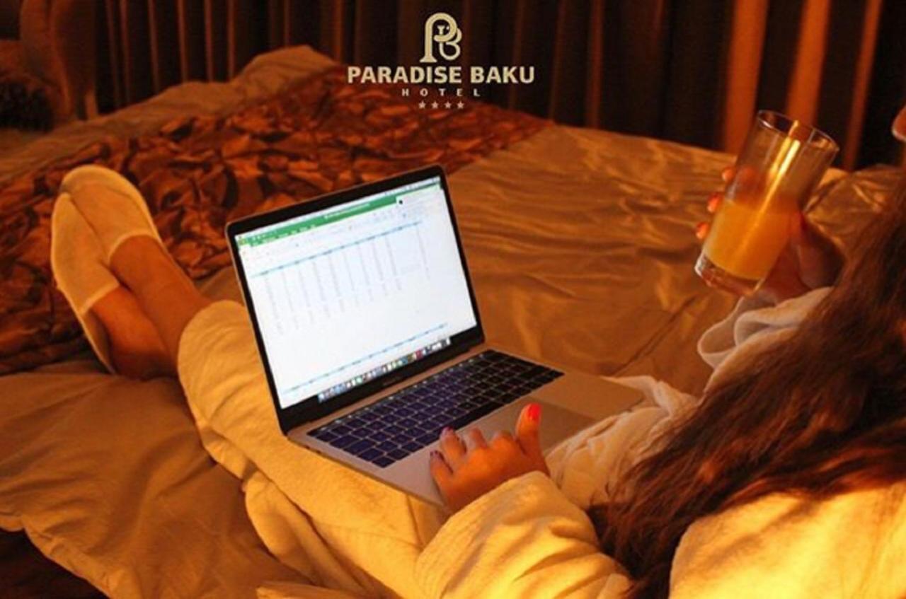 Paradise Hotel Баку Екстериор снимка